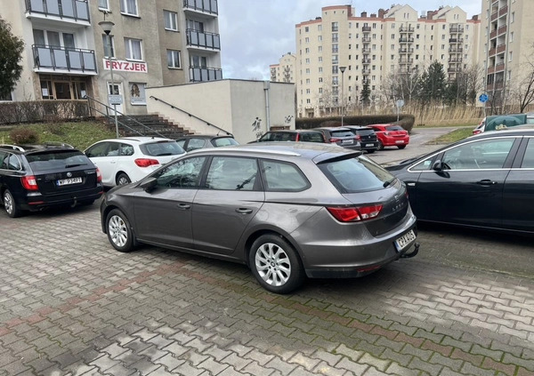 Seat Leon cena 34900 przebieg: 180000, rok produkcji 2014 z Człuchów małe 704
